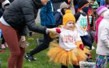 Little girl with tutu