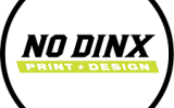 No Dinx Print Design Logo