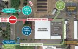 Pickleball Parking Map