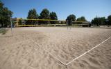 Volleyball courts