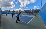 tennis courts