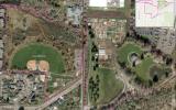 Bruce Starker Arts Park map view & boundaries Amenities at this park: Dogs allowed, Picnic Tables, Playground, Trails, Community Garden, BBQs, Water Fountain, Picnic Shelter,