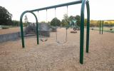 Playground swings