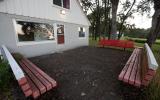 benches outside corl house