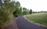 walking bike path