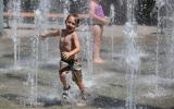 riverfront fountain