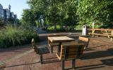 picnic tables