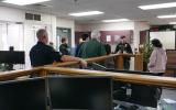 CPD101 class members tour the Law Enforcement Center