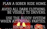 Halloween Instagram Story Safety Infographic
