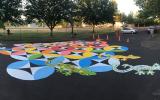 Peace by Piece located at the intersection of NW Dixon Street & Cleveland Avenue