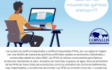 ¿Qué son las <<sustancias químicas eternas>>?