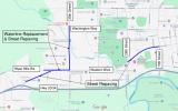 Slide 1 – Project Limits – 35th St., Western Blvd.