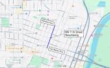 Slide 2 – Project Limits – 11th St.