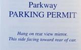 parking permit