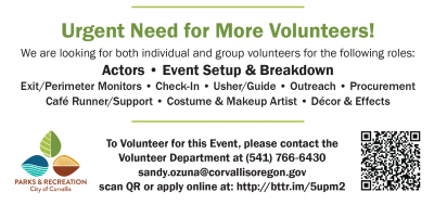 Volunteer Information