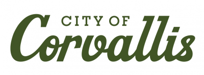 Corvallis Dark Green Logo