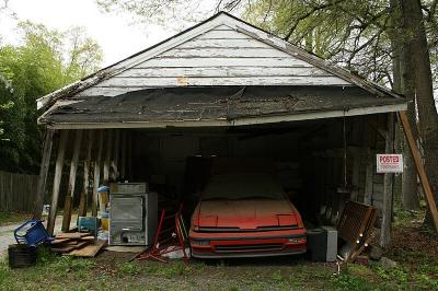 Derelict Structure