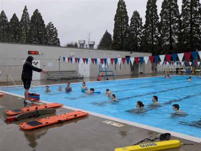 February 2025 Staff Training, gearing up for reopen outdoor pools.