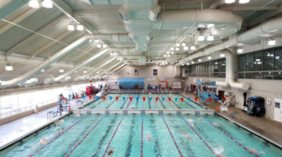 2022 Indoor Natatorium, prior to closure in October 2024.