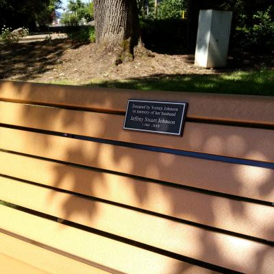 Memorial Bench