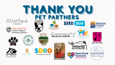 Pet Partner Sponsors 2025 Pet Partner Sponsors 2025