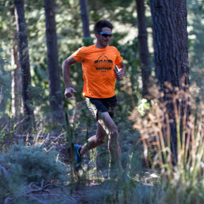 2024 Corvallis Turkey Trot Athletic Shirt