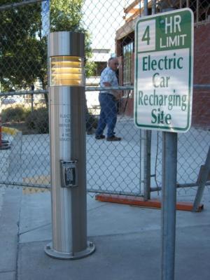 Electric parking
