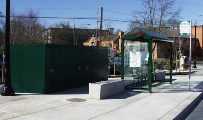 bike parking