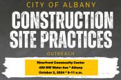 Construction Site Practices Outreach Flyer