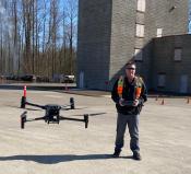 Inspector Flying Drone