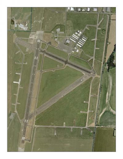 Airport Aerial Photo