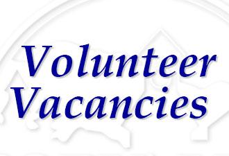 Volunteer Vacancies