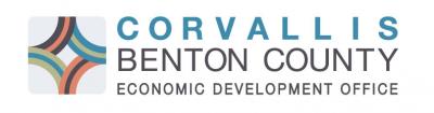 Corvallis Benton County Economic Development Office Logo