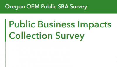 Public Business Impacts Collection Survey