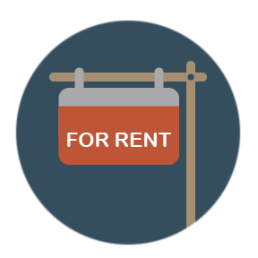 For Rent Sign 