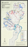 riparian corridors and Wetlands map