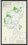 Significant Vegetation Areas Map