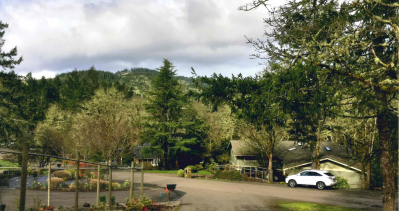 A scenic view of Skyline West neighborhood.