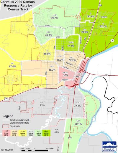 Census Map