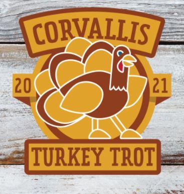 Turkey Trot 2021 emblem