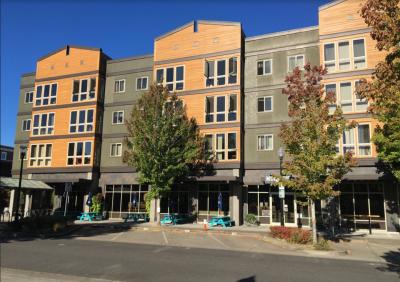 Photo of the Jax development in downtown Corvallis