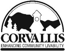 City of Corvallis Logo - Community Development - Enhancing Community Livability