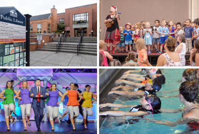Library, theater and swim lessons
