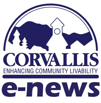 Corvallis e-News logo