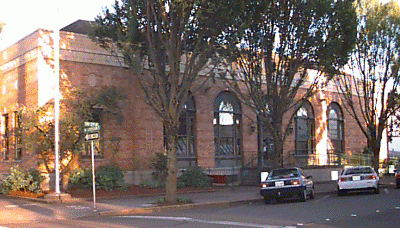 Corvallis Post Office