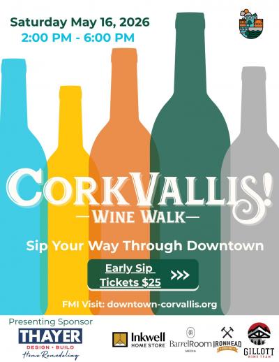 Corkvallis Wine Walk