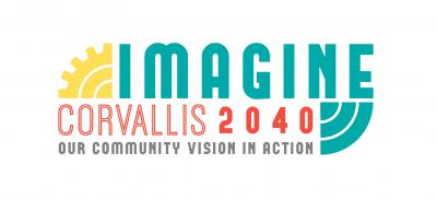 Imagine Corvallis 2040 Logo