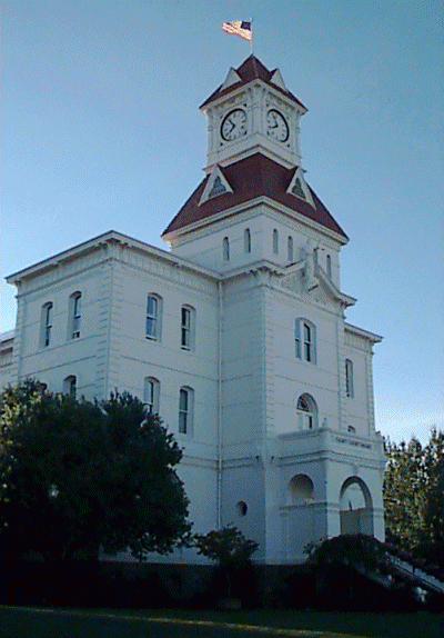 Benton County Historic Courthouse