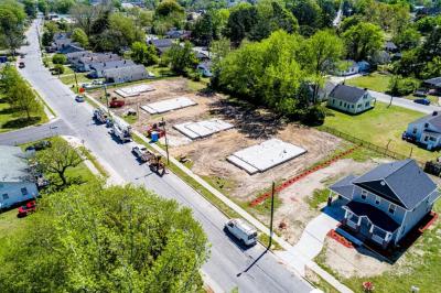 New subdivision under construction