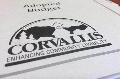 Adopted Budget City of Corvallis